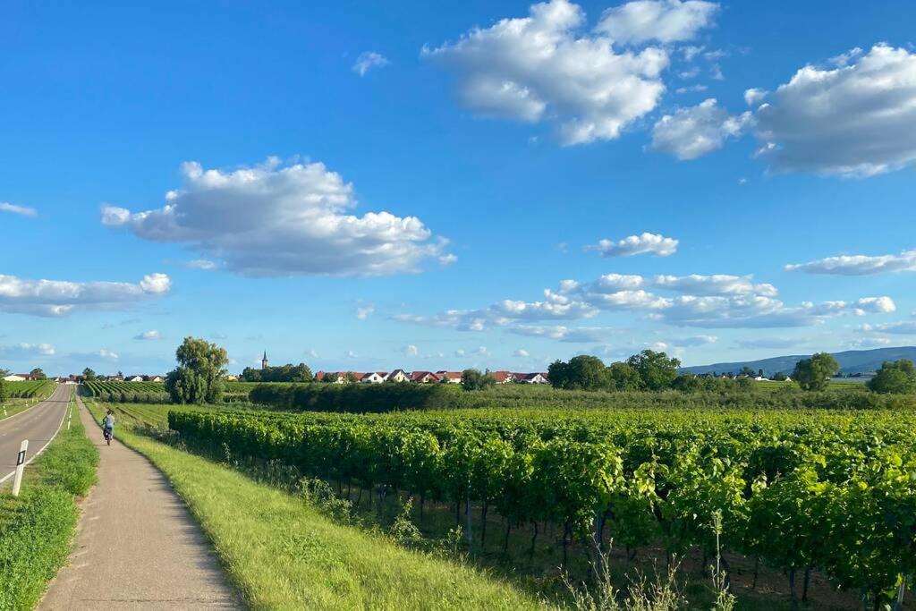 Ruhe und Entspannung Erpolzheim Exterior foto