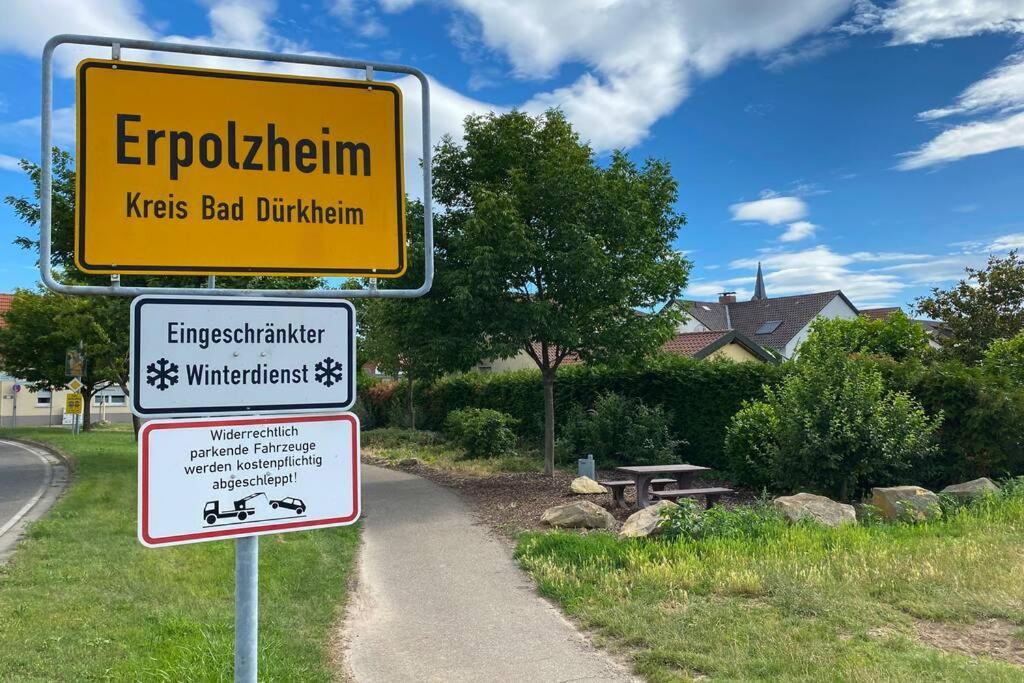 Ruhe und Entspannung Erpolzheim Exterior foto